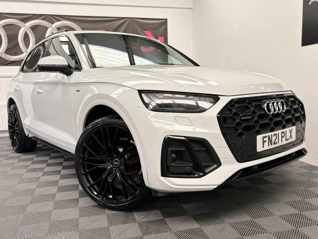 Audi Q5 2.0 Tdi 40 S Line S Tronic Quattro Euro 6 S S White