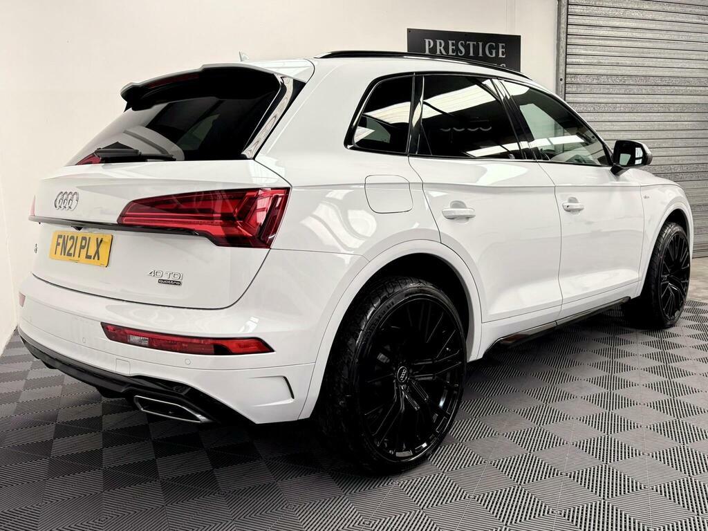 Audi Q5 2.0 Tdi 40 S Line S Tronic Quattro Euro 6 S S White #3