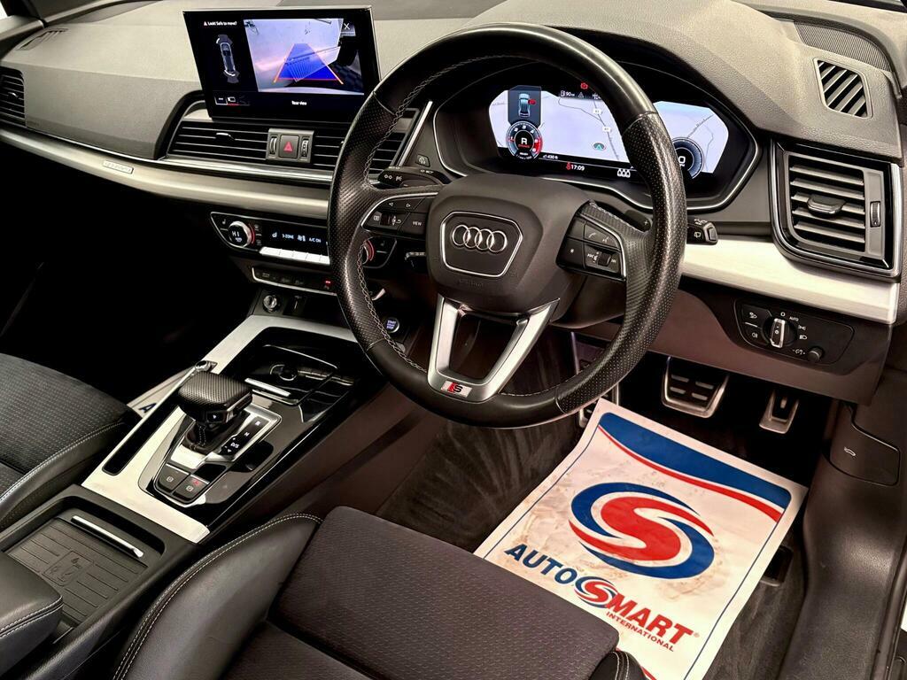 Audi Q5 2.0 Tdi 40 S Line S Tronic Quattro Euro 6 S S White #6