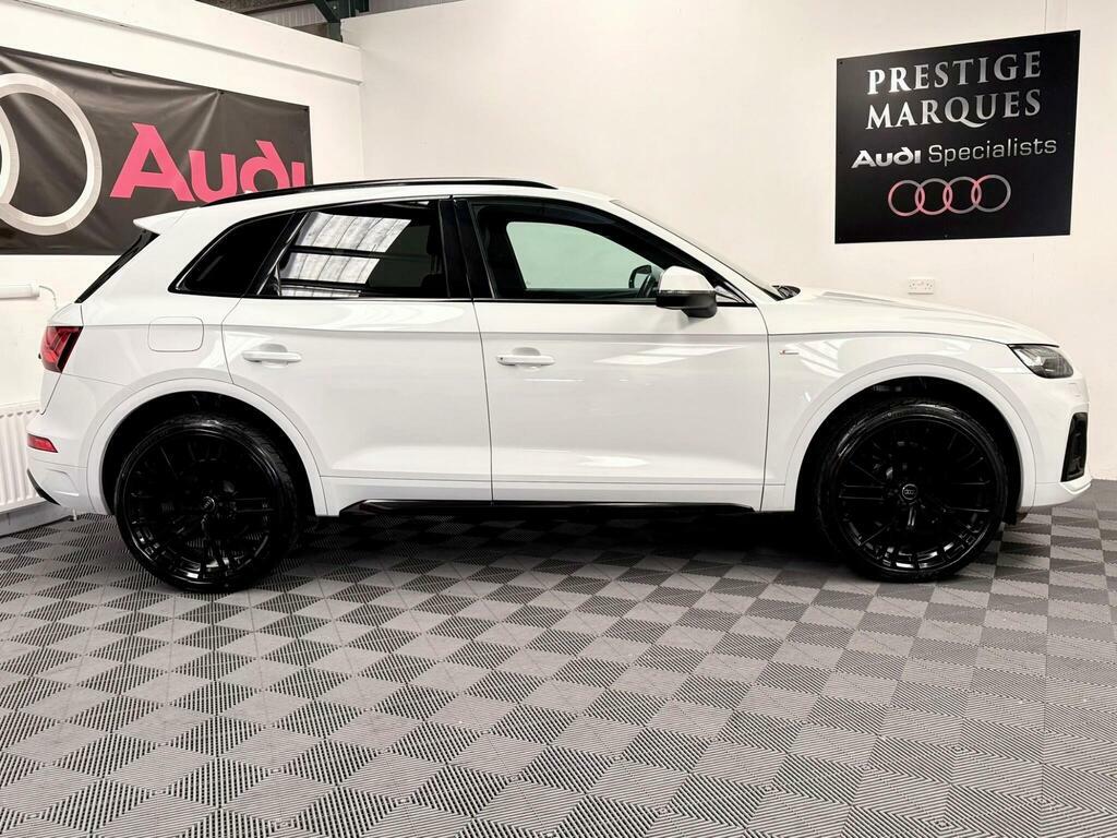 Audi Q5 2.0 Tdi 40 S Line S Tronic Quattro Euro 6 S S White #2