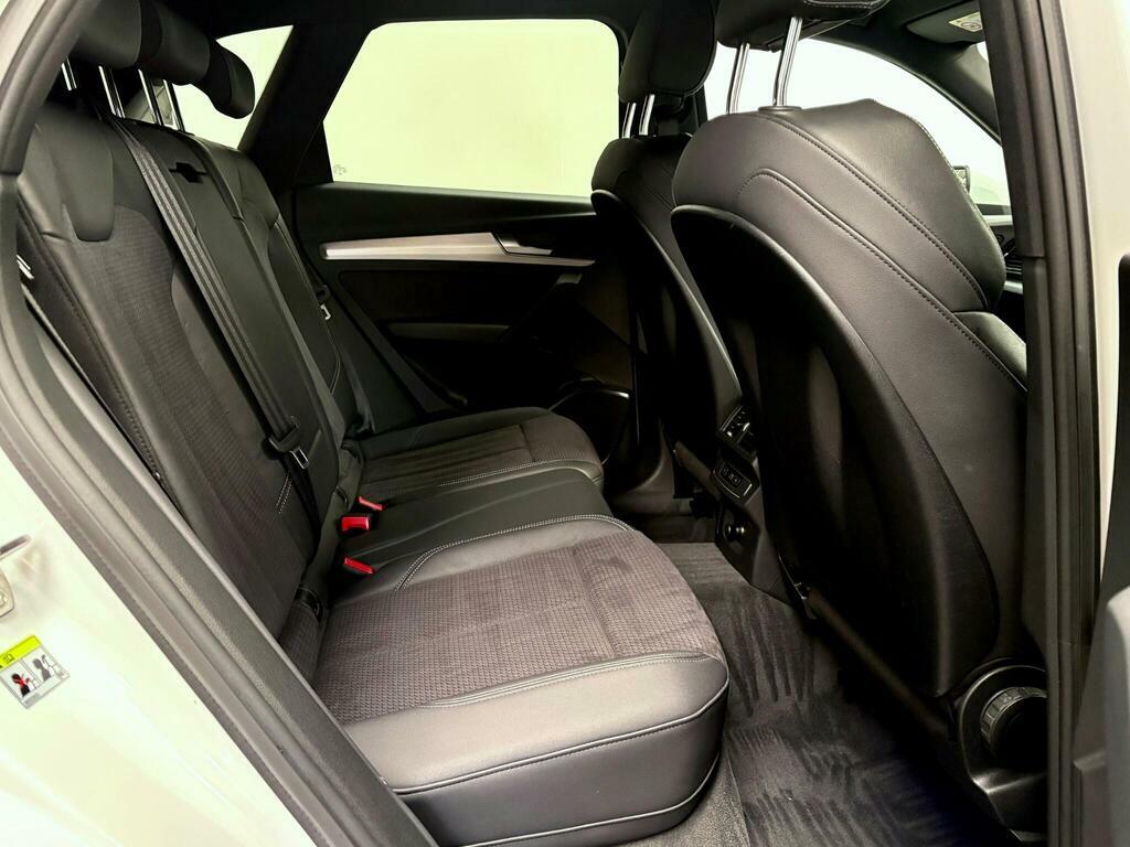 Audi Q5 2.0 Tdi Quattro S Line 202 Bhp White #9