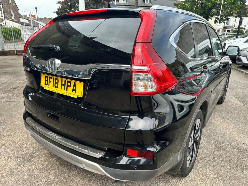 Honda Cr-V Suv 1.6 I-dtec Ex 4Wd Euro 6 201818 BF18HPA Black #2