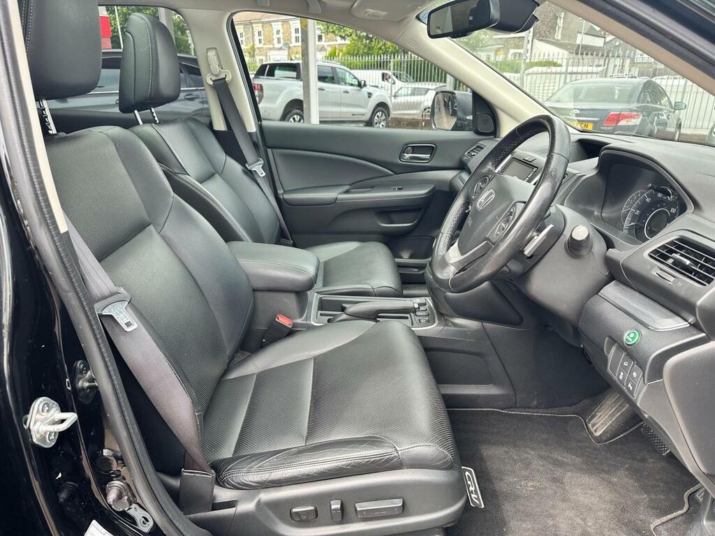 Honda Cr-V Suv 1.6 I-dtec Ex 4Wd Euro 6 201818 BF18HPA Black #3