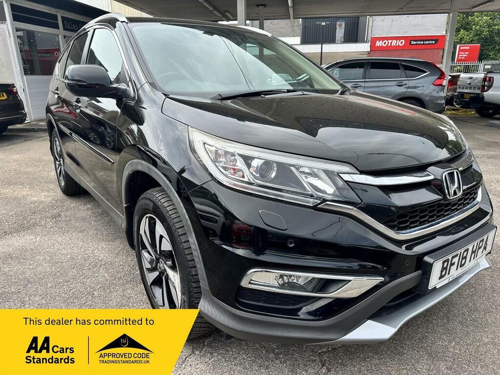 Honda Cr-V Suv 1.6 I-dtec Ex 4Wd Euro 6 201818 Black