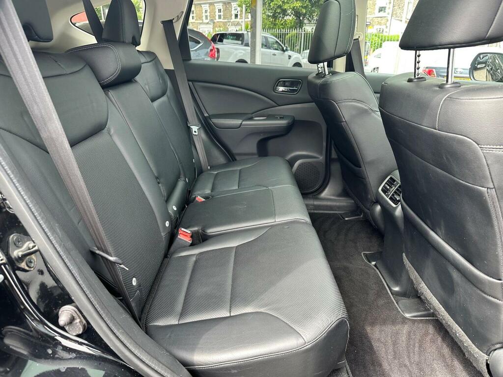 Honda Cr-V Suv 1.6 I-dtec Ex 4Wd Euro 6 201818 BF18HPA Black #4