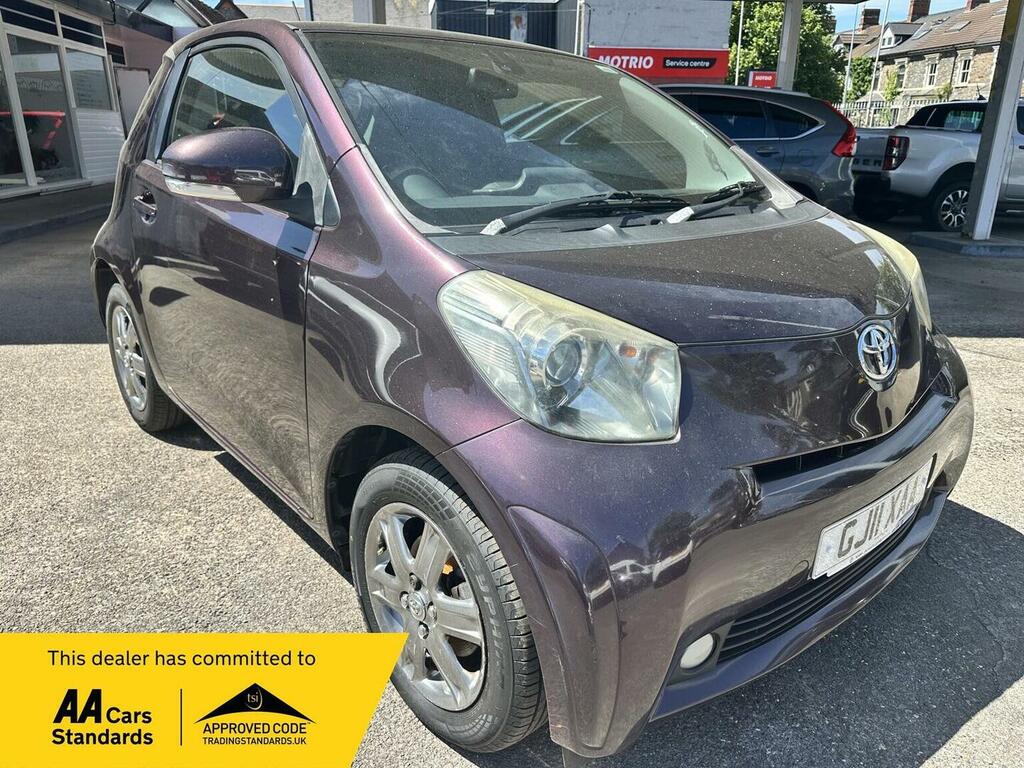 Toyota IQ Hatchback 1.0 Vvt-i 2 Euro 5 201111 Purple