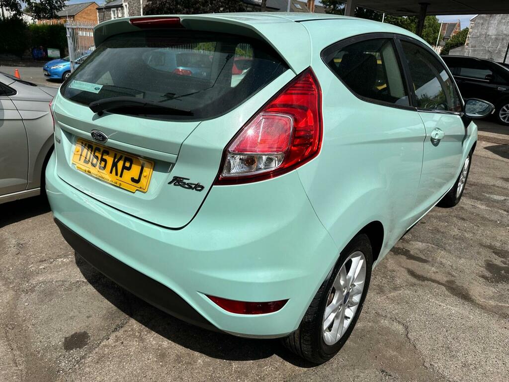 Ford Fiesta 1.0T Ecoboost Zetec Euro 6 Ss Green #2