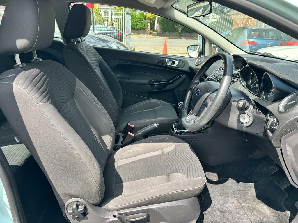 Ford Fiesta 1.0T Ecoboost Zetec Euro 6 Ss Green #3