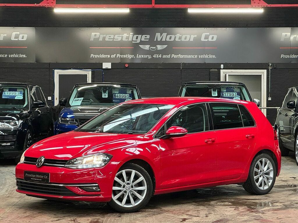 Volkswagen Golf Tdi Gt MF18UDG Red