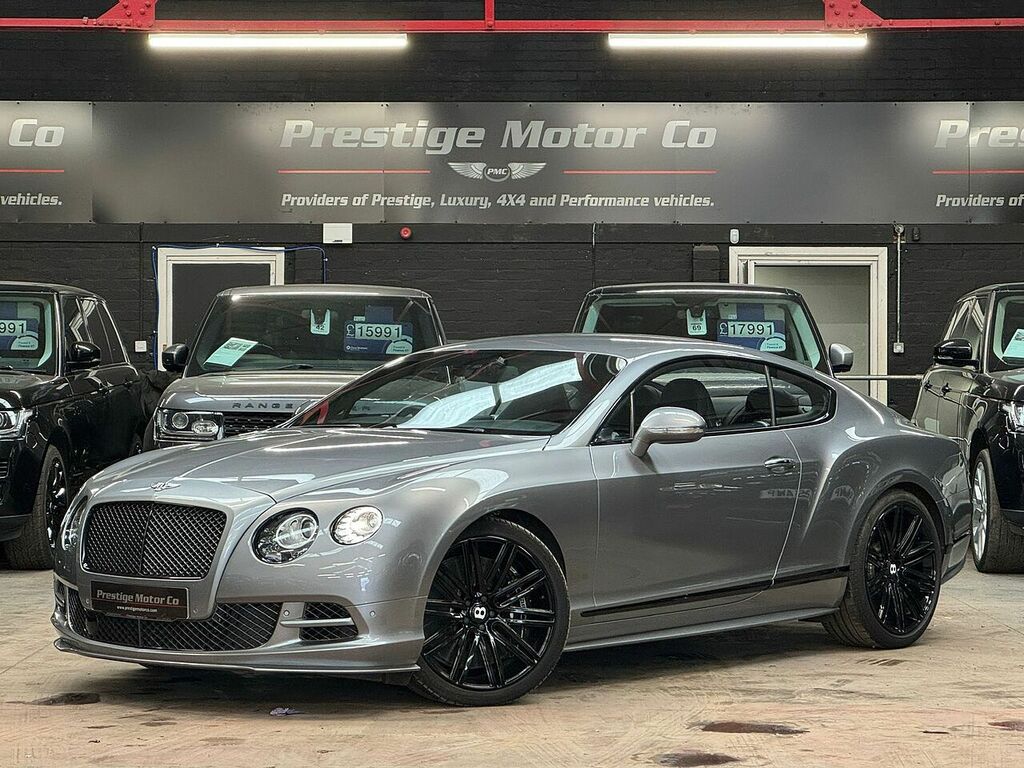Bentley Continental Gt W12 Gt Speed Grey