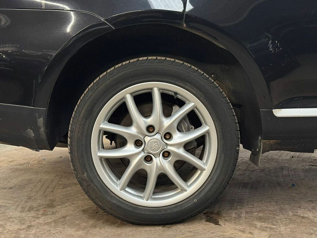 Porsche Cayenne 4.5 S Tiptronic S Silver #28