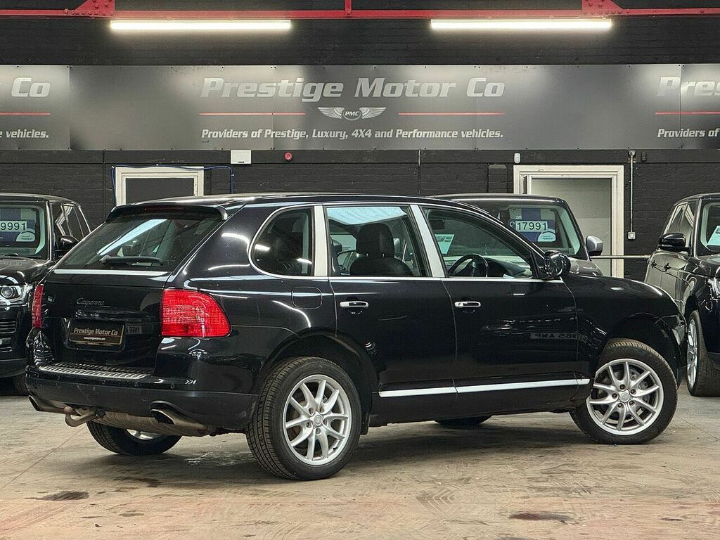 Porsche Cayenne 4.5 S Tiptronic S Silver #4