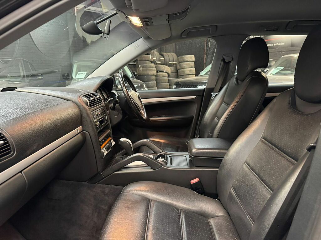 Porsche Cayenne 4.5 S Tiptronic S Silver #23