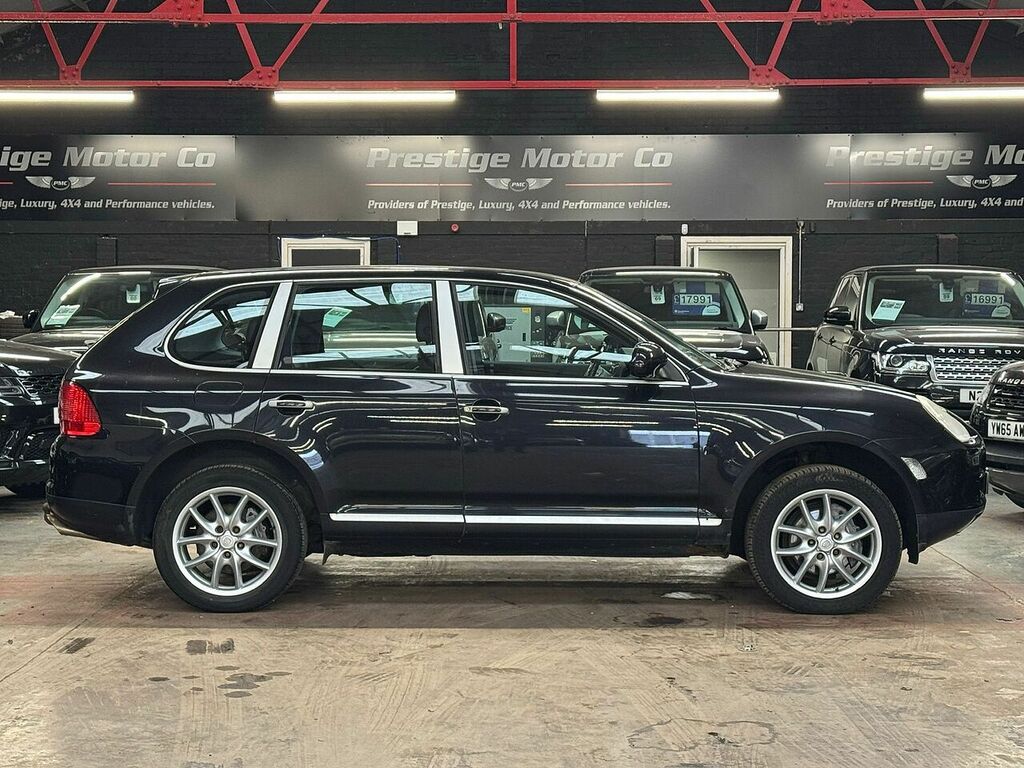 Porsche Cayenne 4.5 S Tiptronic S Silver #3