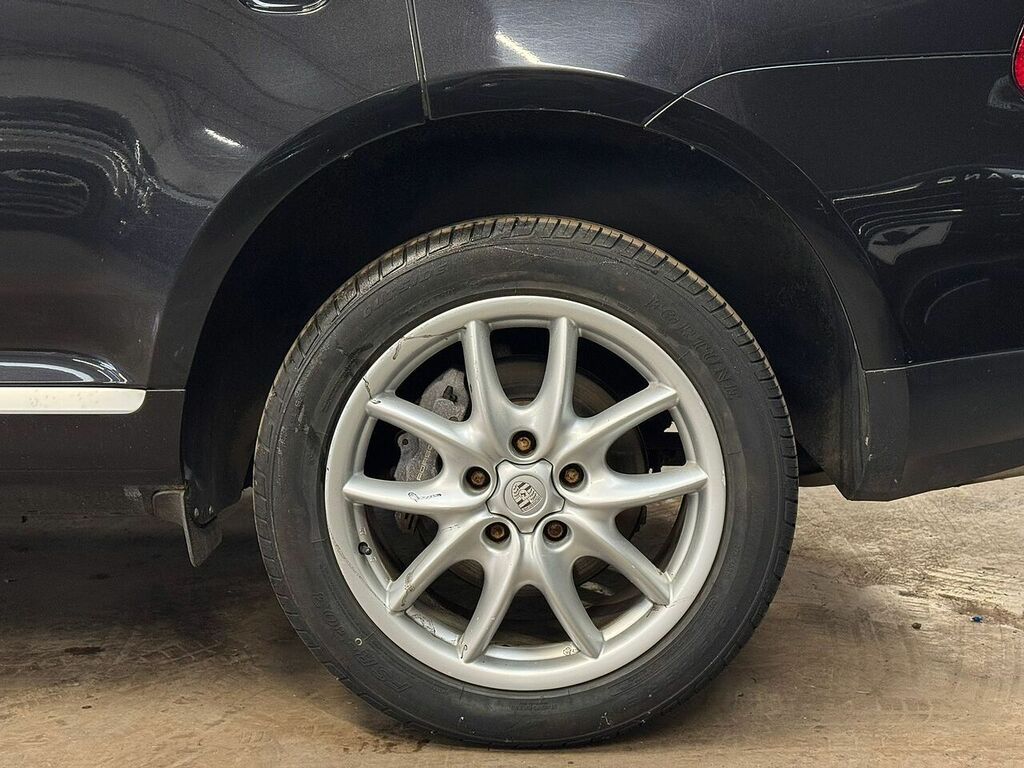 Porsche Cayenne 4.5 S Tiptronic S Silver #29