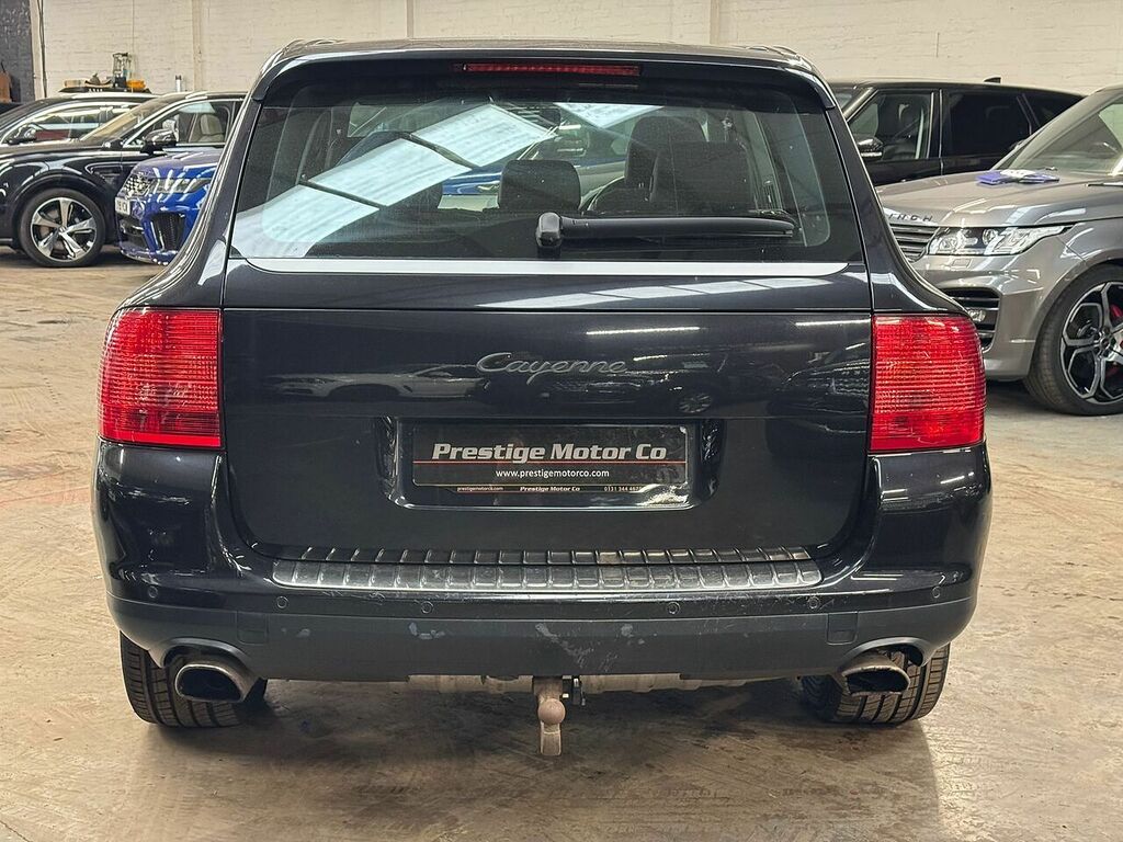 Porsche Cayenne 4.5 S Tiptronic S Silver #19