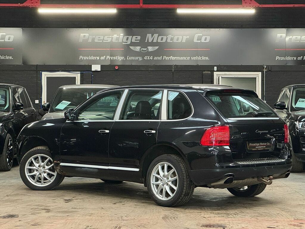 Porsche Cayenne 4.5 S Tiptronic S Silver #5