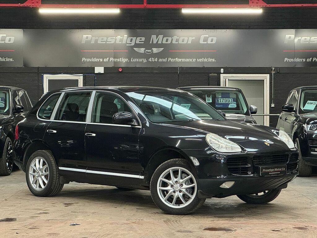Porsche Cayenne 4.5 S Tiptronic S Silver #2