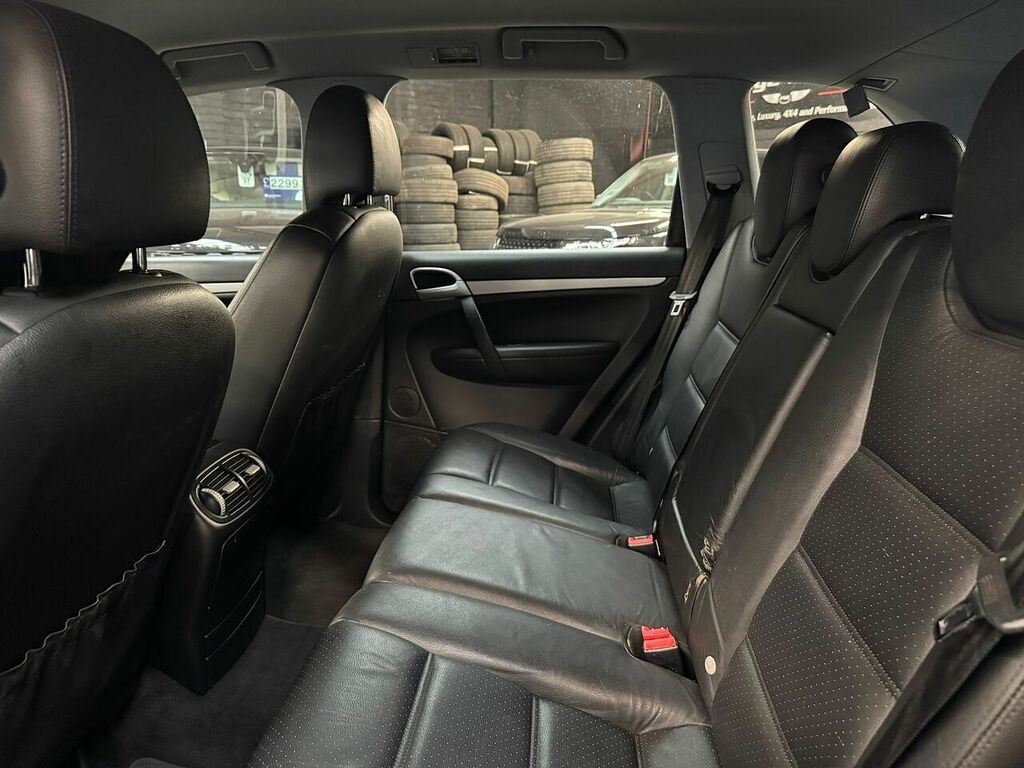 Porsche Cayenne 4.5 S Tiptronic S Silver #21