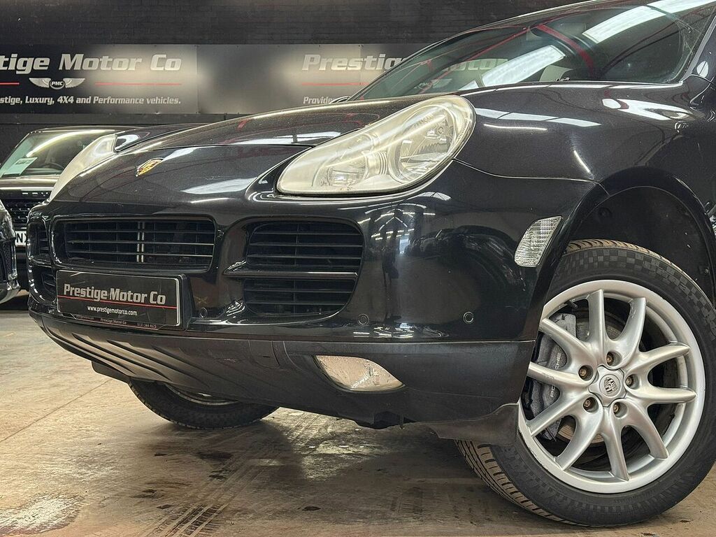 Porsche Cayenne 4.5 S Tiptronic S Silver #26