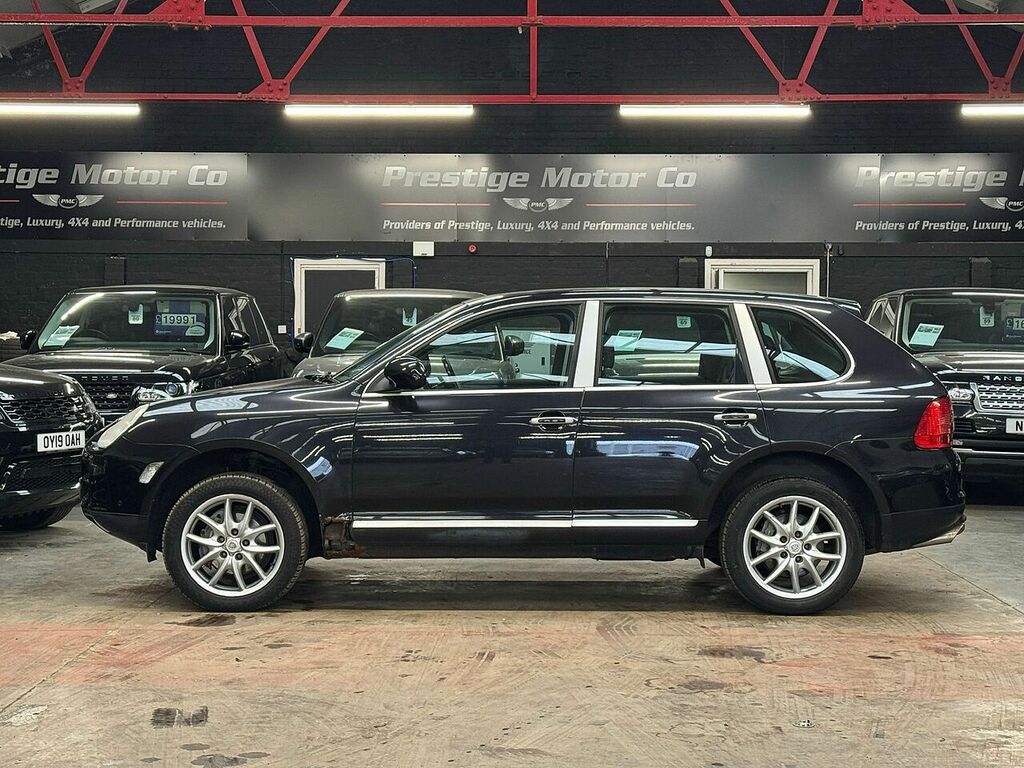 Porsche Cayenne 4.5 S Tiptronic S Silver #6