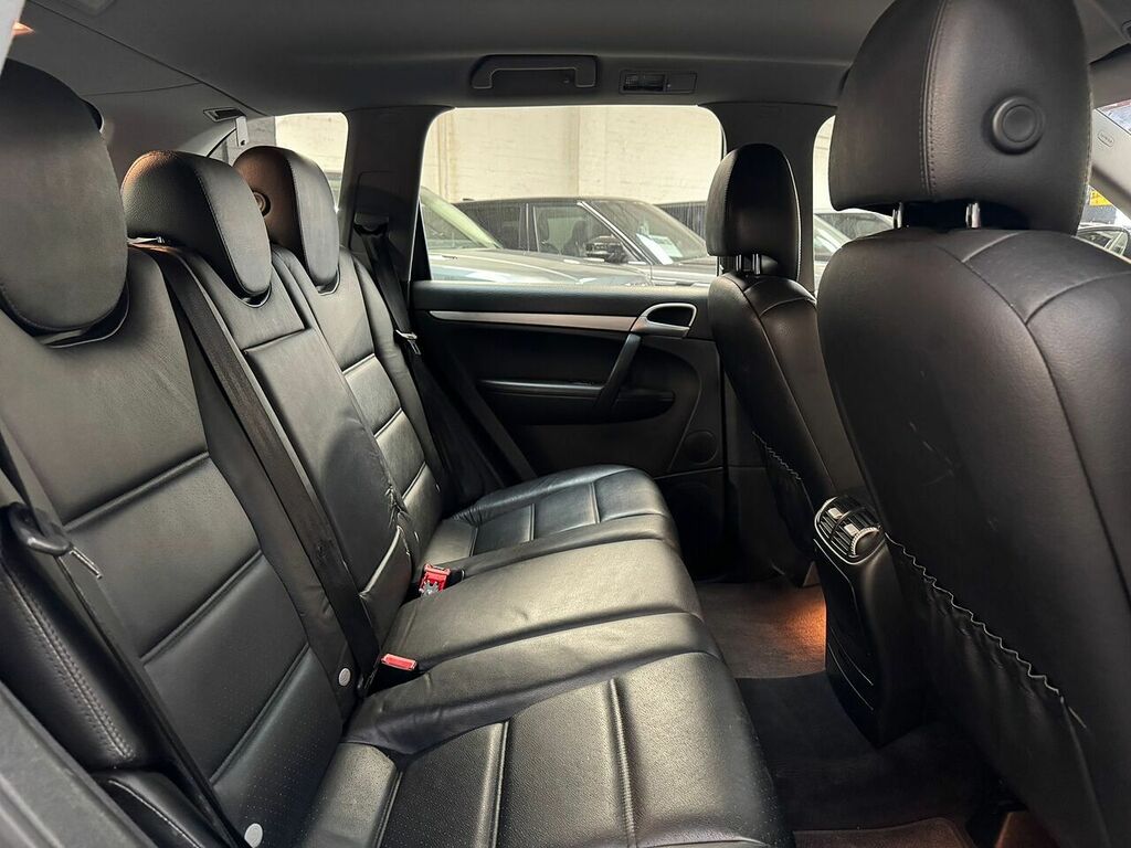 Porsche Cayenne 4.5 S Tiptronic S Silver #17