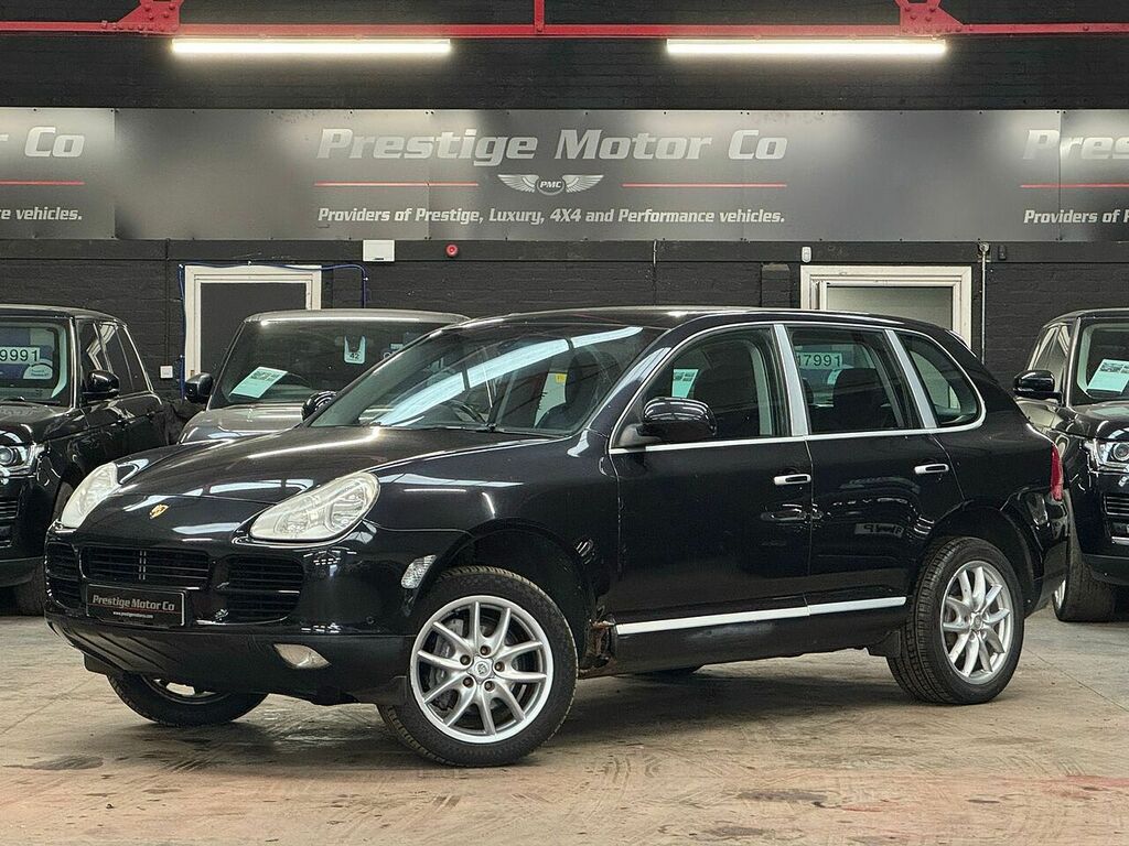 Porsche Cayenne 4.5 S Tiptronic S Silver #1