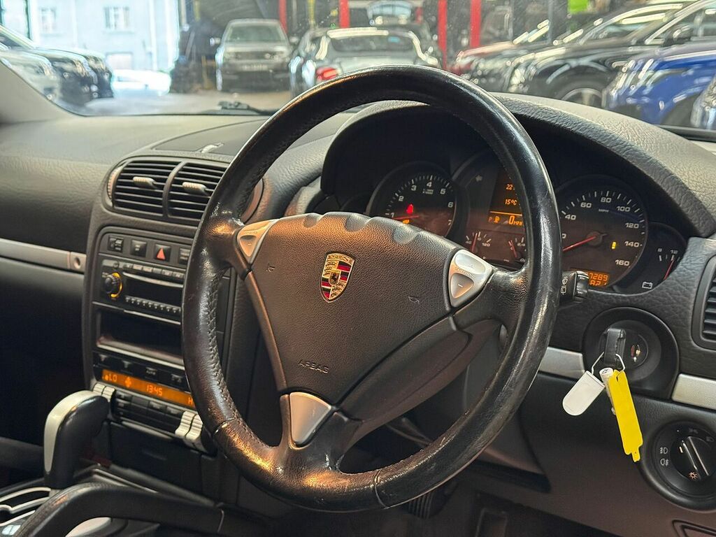 Porsche Cayenne 4.5 S Tiptronic S Silver #7