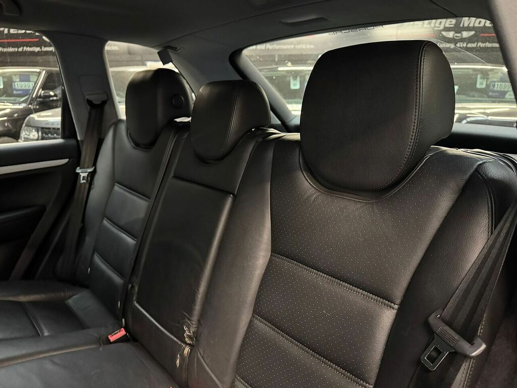 Porsche Cayenne 4.5 S Tiptronic S Silver #20