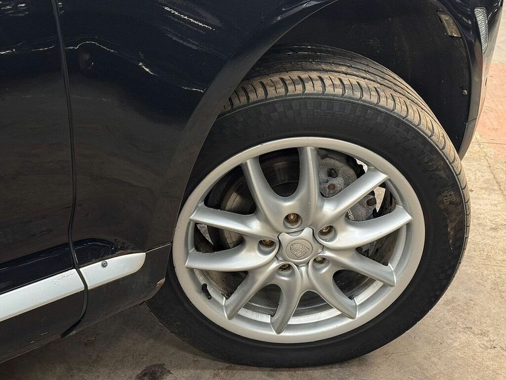Porsche Cayenne 4.5 S Tiptronic S Silver #27