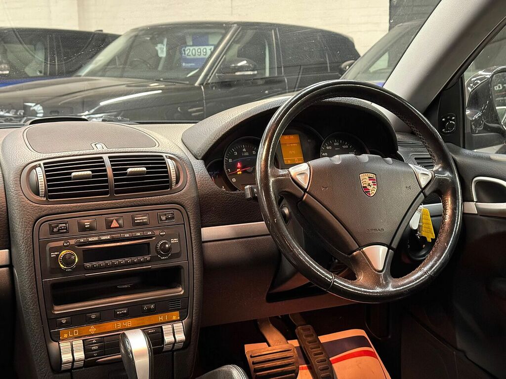 Porsche Cayenne 4.5 S Tiptronic S Silver #8