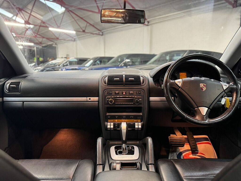 Porsche Cayenne 4.5 S Tiptronic S Silver #9
