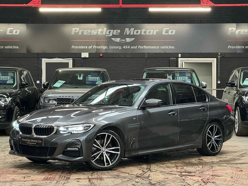 BMW 3 Series 320I M Sport Grey