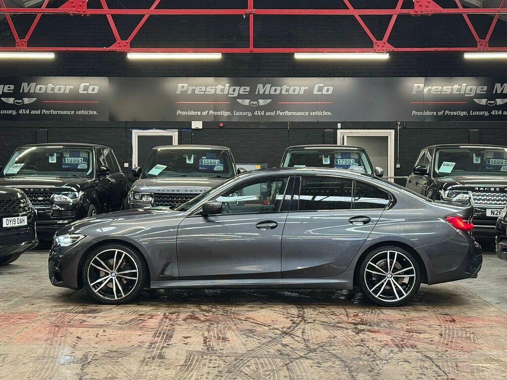 BMW 3 Series 320I M Sport KP21VPG Grey #6
