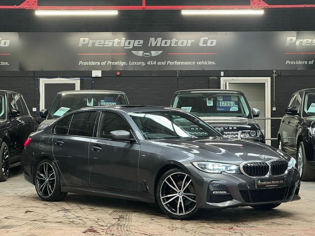 BMW 3 Series 320I M Sport KP21VPG Grey #2