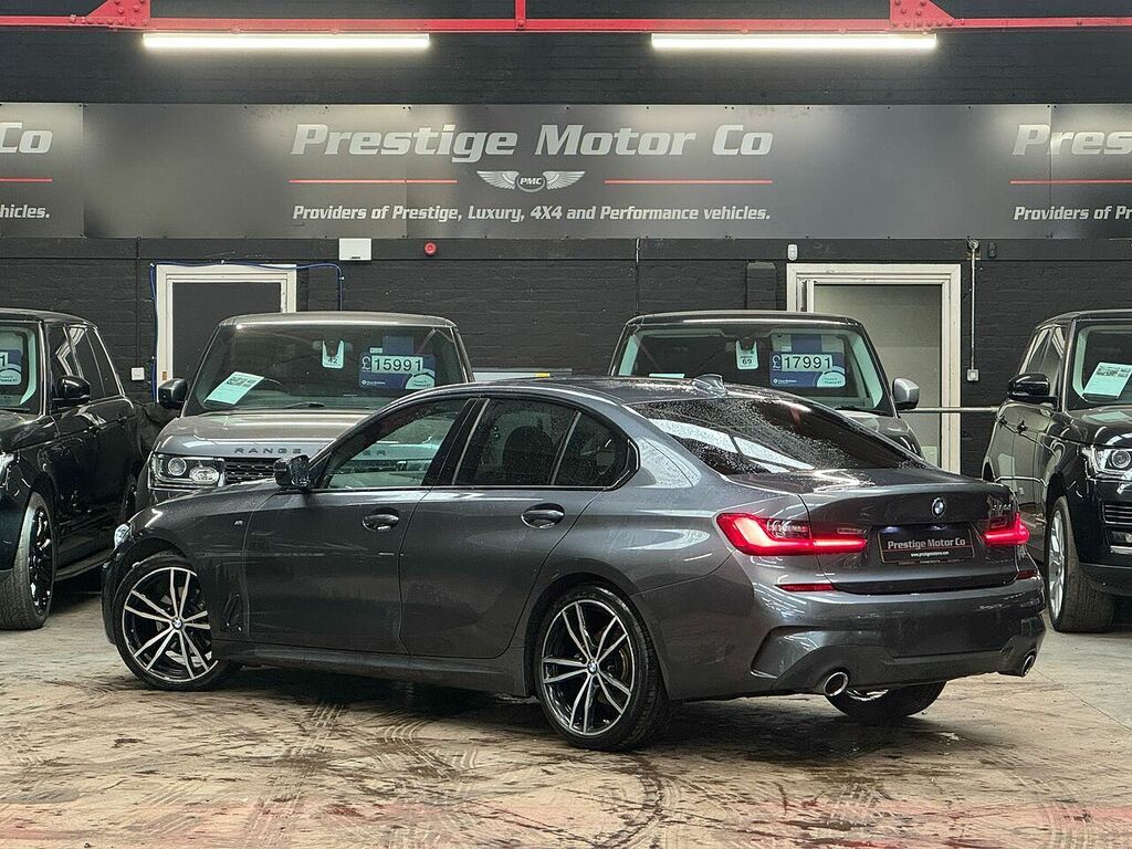 BMW 3 Series 320I M Sport KP21VPG Grey #5