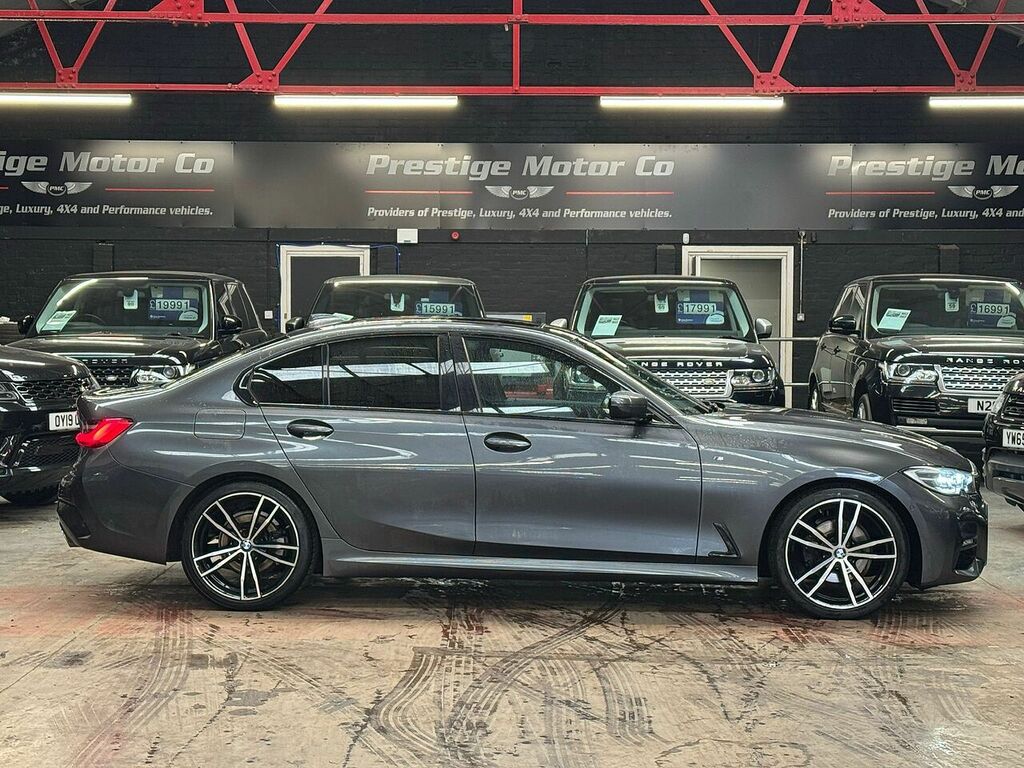 BMW 3 Series 320I M Sport KP21VPG Grey #3