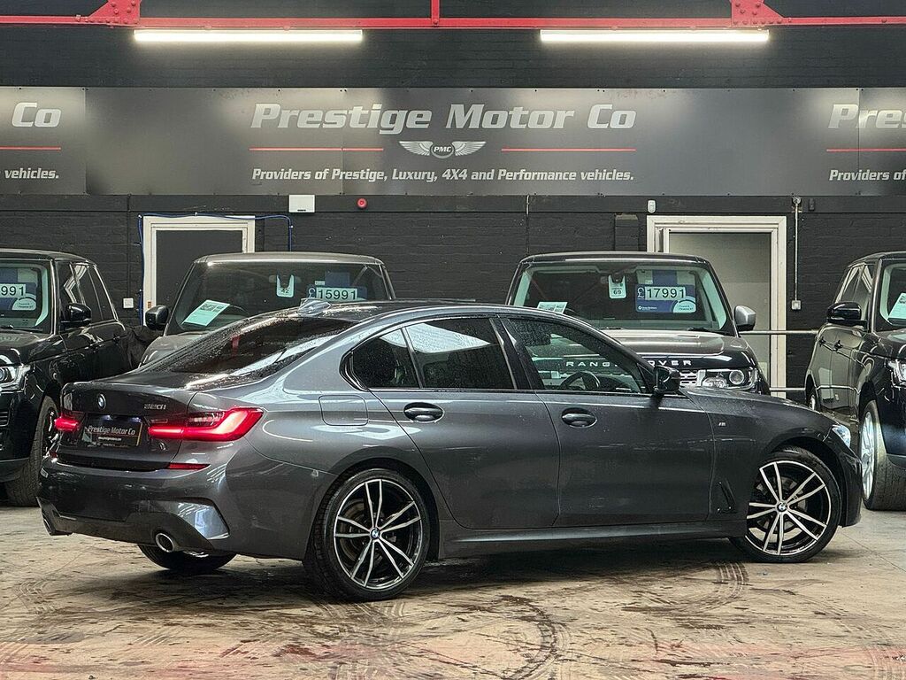 BMW 3 Series 320I M Sport KP21VPG Grey #4