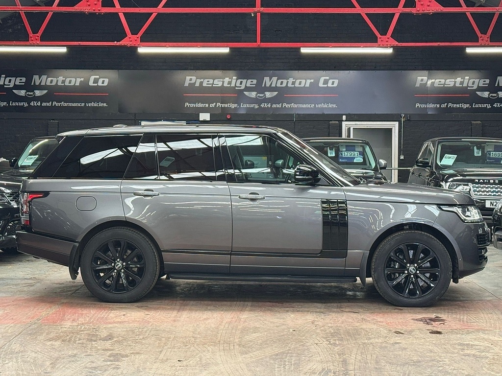 Land Rover Range Rover Sd V8 PFZ4043 Grey #3