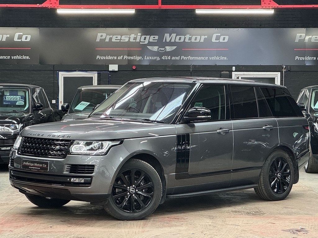 Land Rover Range Rover Sd V8 Grey