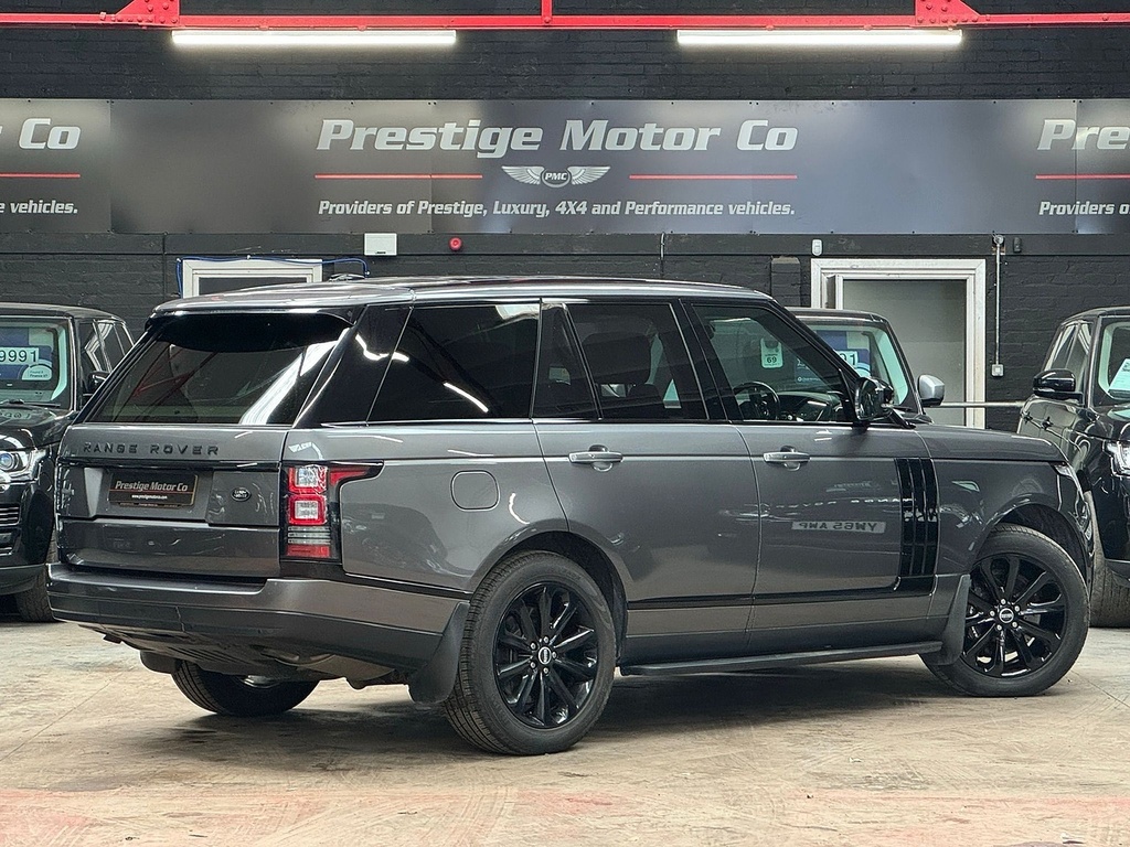 Land Rover Range Rover Sd V8 PFZ4043 Grey #4