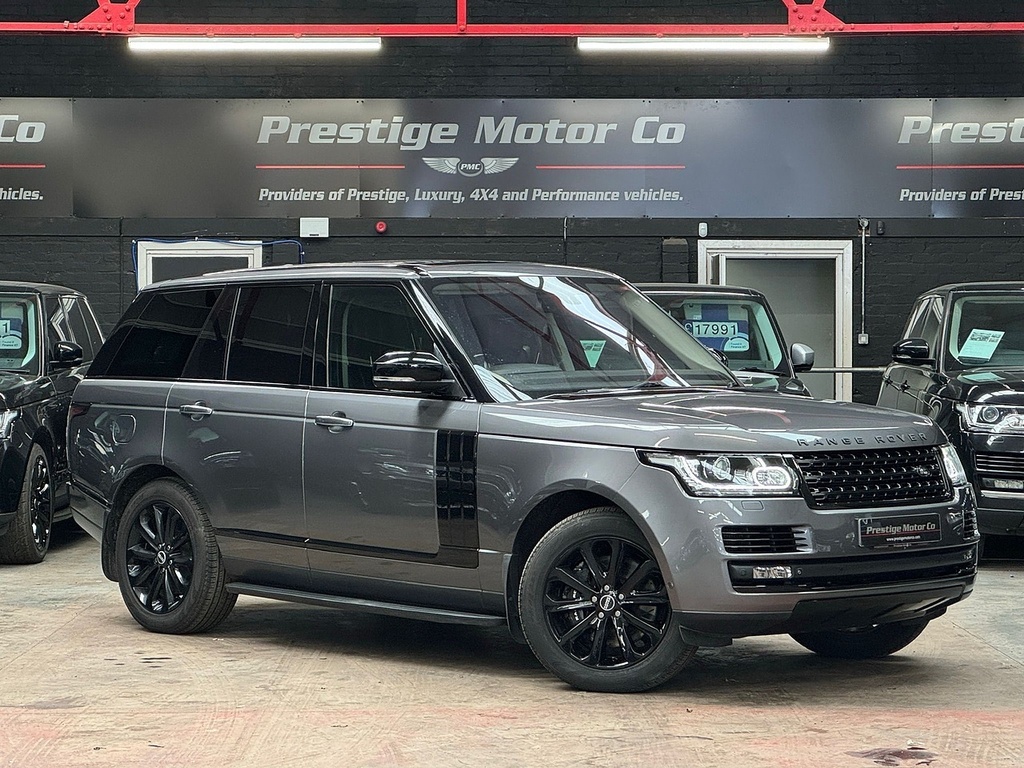 Land Rover Range Rover Sd V8 PFZ4043 Grey #2