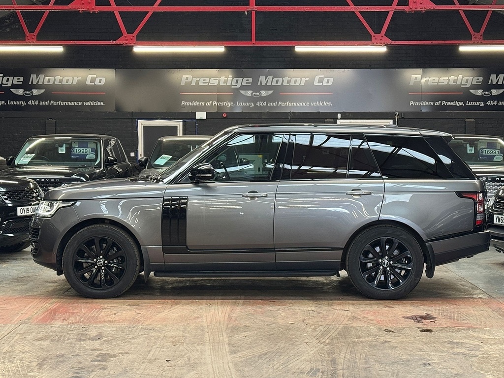 Land Rover Range Rover Sd V8 PFZ4043 Grey #6