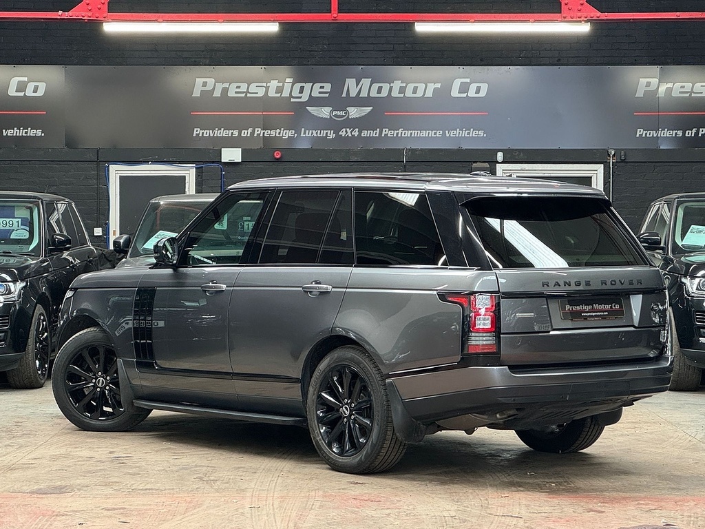 Land Rover Range Rover Sd V8 PFZ4043 Grey #5