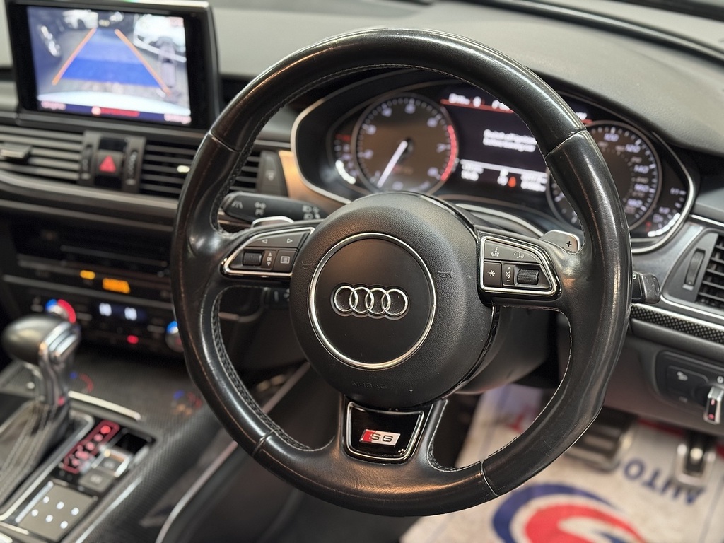 Audi S6 Avant 4.0 Tfsi V8 S Tronic Quattro Euro 5 Ss Black #7