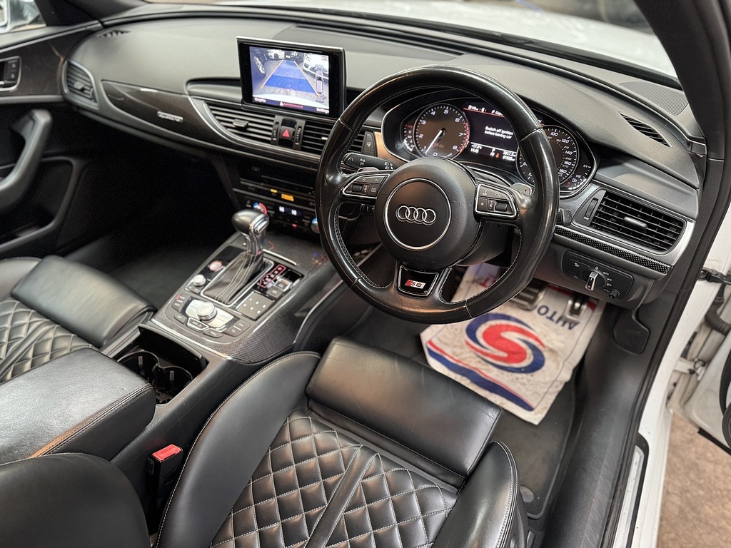 Audi S6 Avant 4.0 Tfsi V8 S Tronic Quattro Euro 5 Ss Black #8