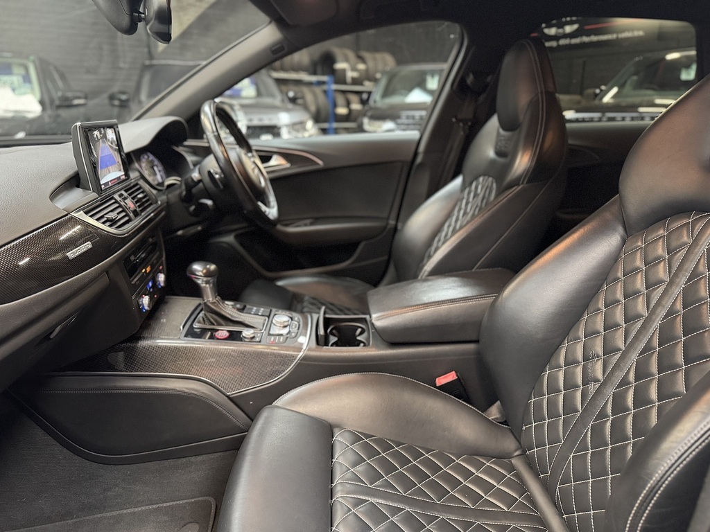 Audi S6 Avant 4.0 Tfsi V8 S Tronic Quattro Euro 5 Ss Black #19
