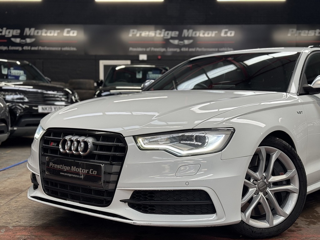 Audi S6 Avant 4.0 Tfsi V8 S Tronic Quattro Euro 5 Ss Black #23