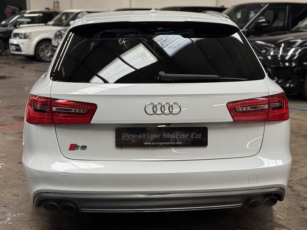 Audi S6 Avant 4.0 Tfsi V8 S Tronic Quattro Euro 5 Ss Black #22
