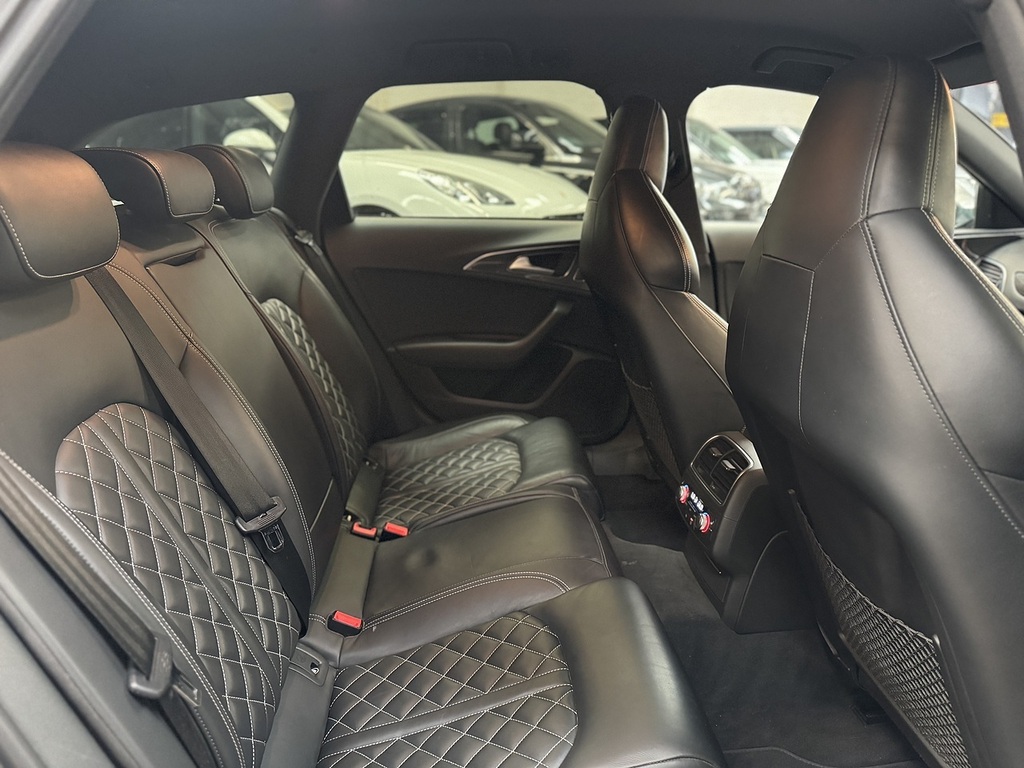 Audi S6 Avant 4.0 Tfsi V8 S Tronic Quattro Euro 5 Ss Black #15